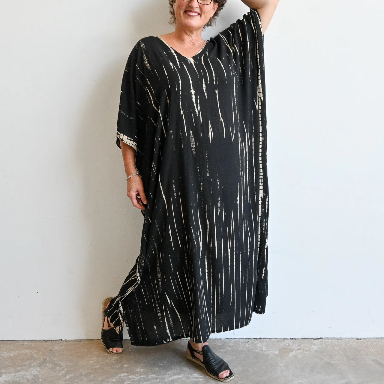 Galaxy Maxi Kaftan Dress