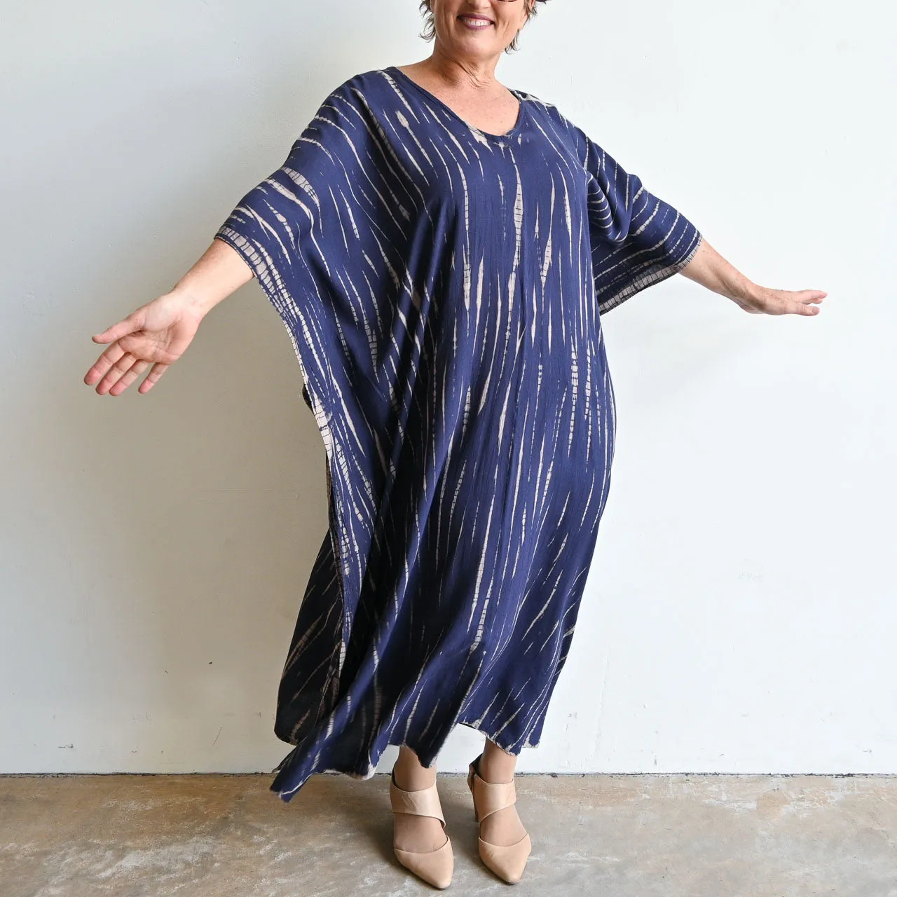 Galaxy Maxi Kaftan Dress