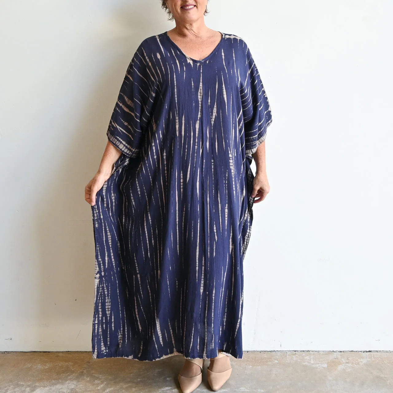 Galaxy Maxi Kaftan Dress