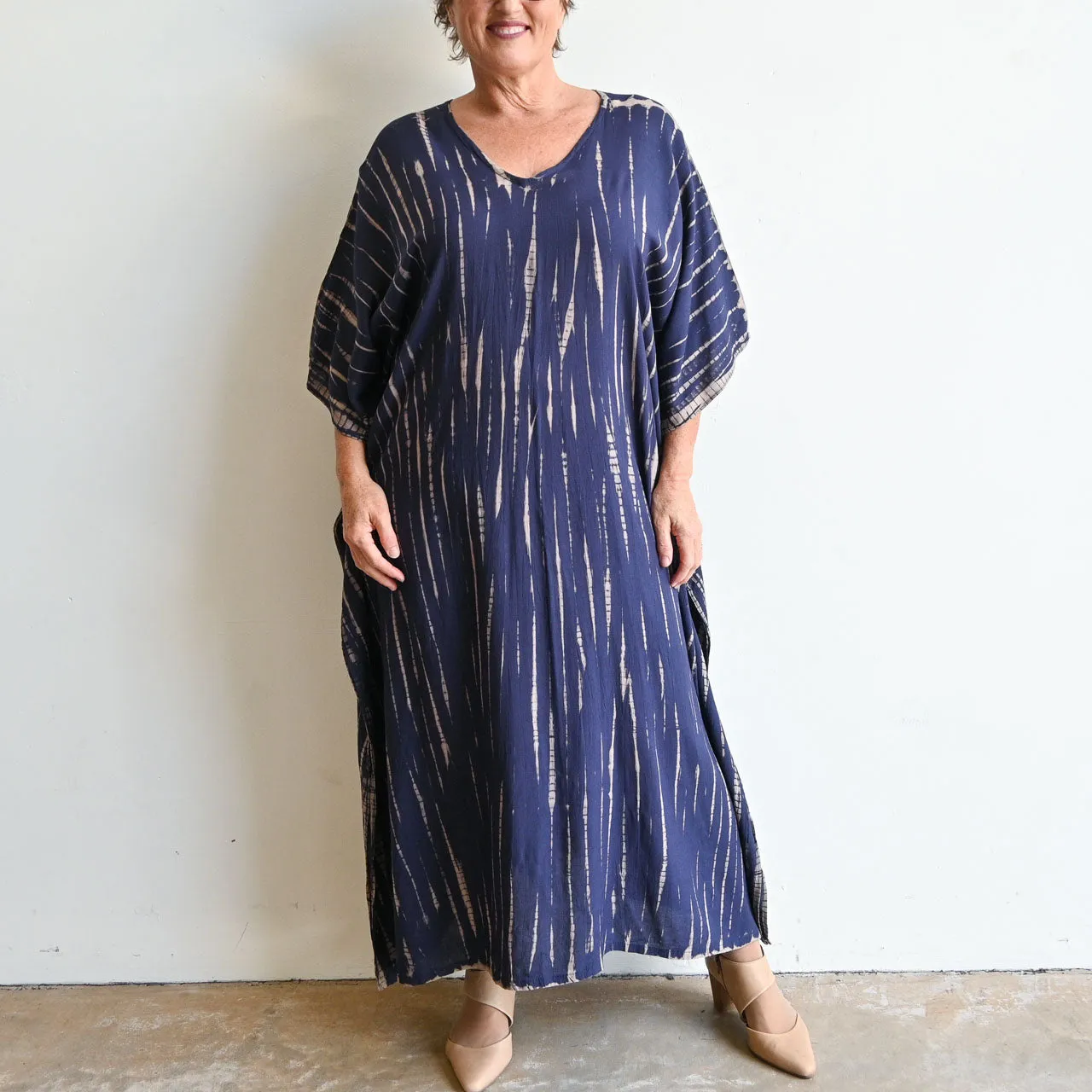 Galaxy Maxi Kaftan Dress