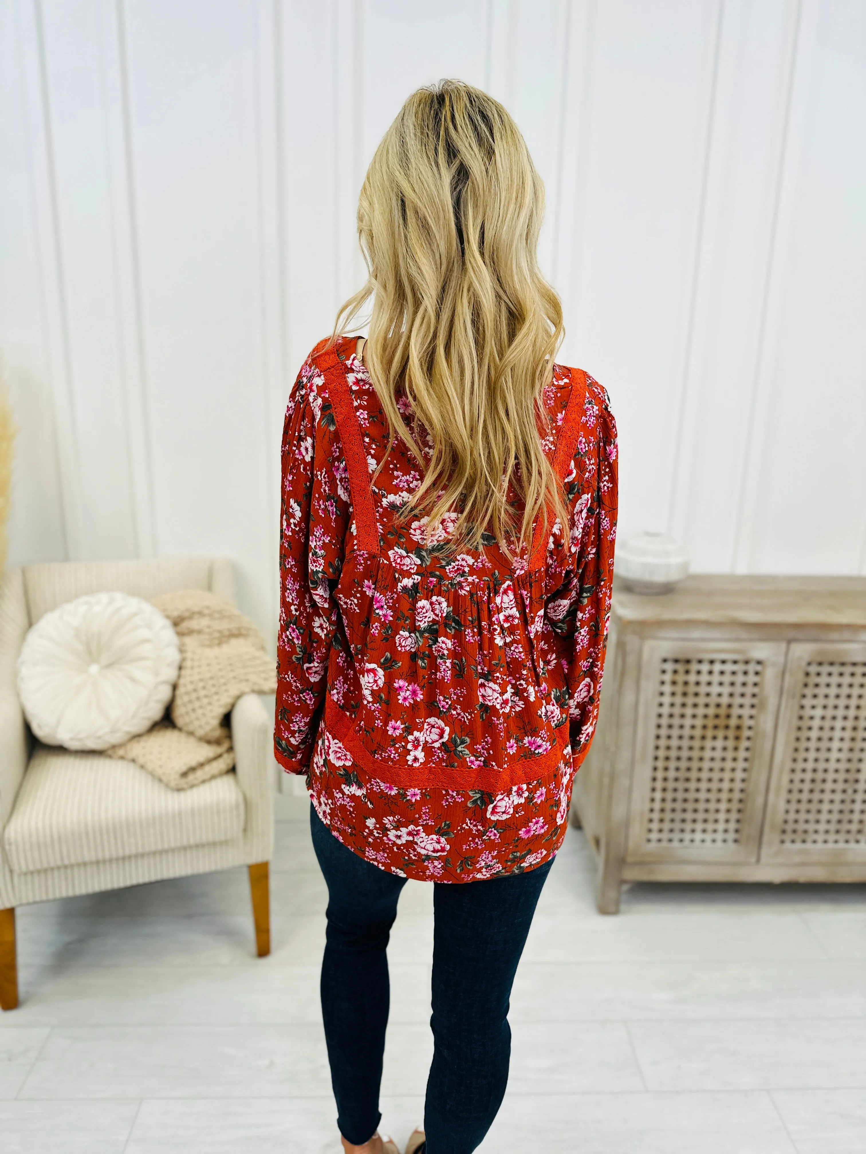 Garden Blooms Top