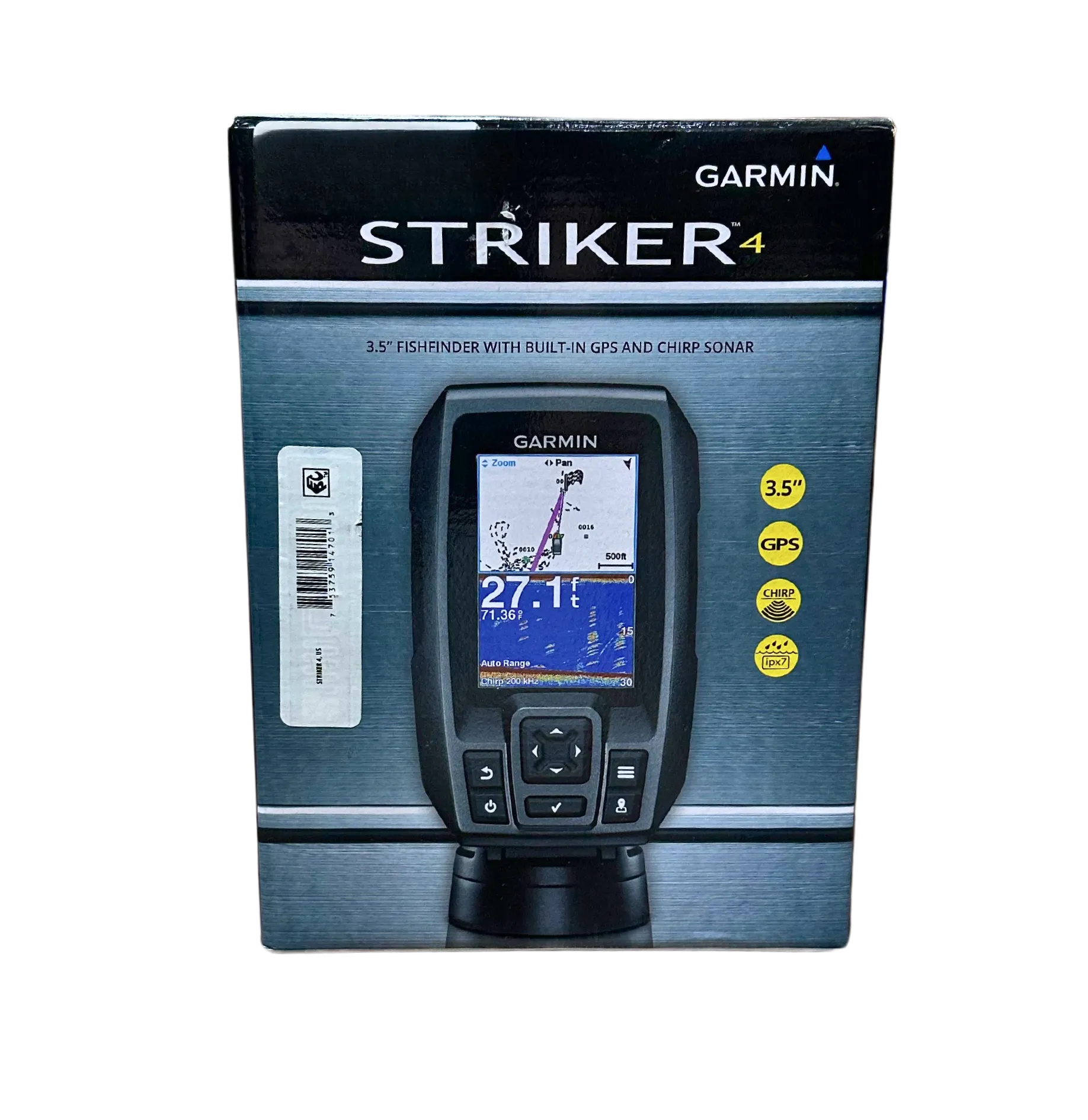 Garmin Striker 4 Transducer Fish Finder