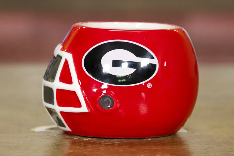 Georgia Bulldogs - Ceramic Helmet Caddy