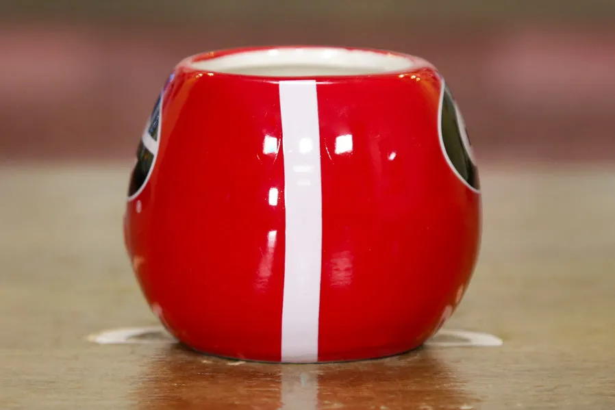 Georgia Bulldogs - Ceramic Helmet Caddy