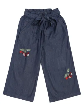 Girls Bark Blue Trouser