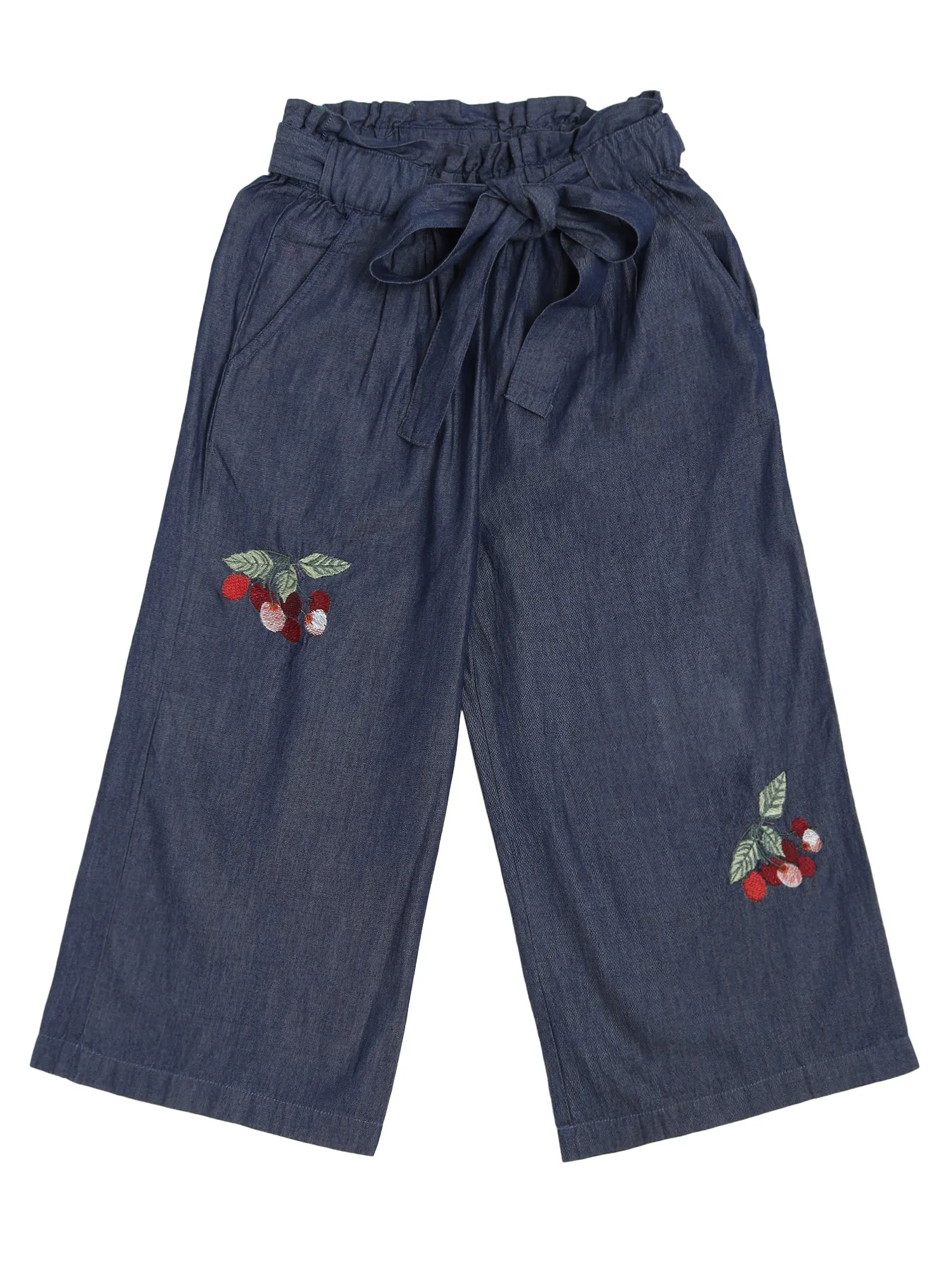 Girls Bark Blue Trouser