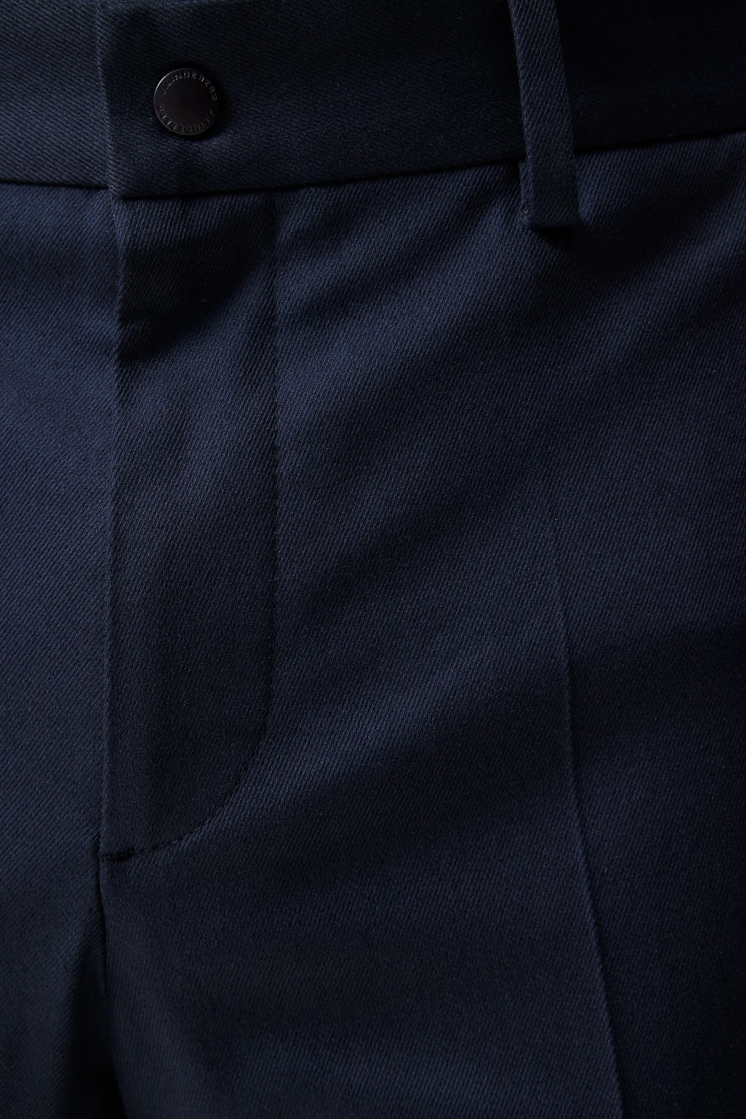 Grant Cotton Stretch Pants / JL Navy