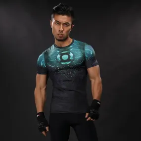 GREEN LANTERN Compression Shirt for Men (Short Sleeve)