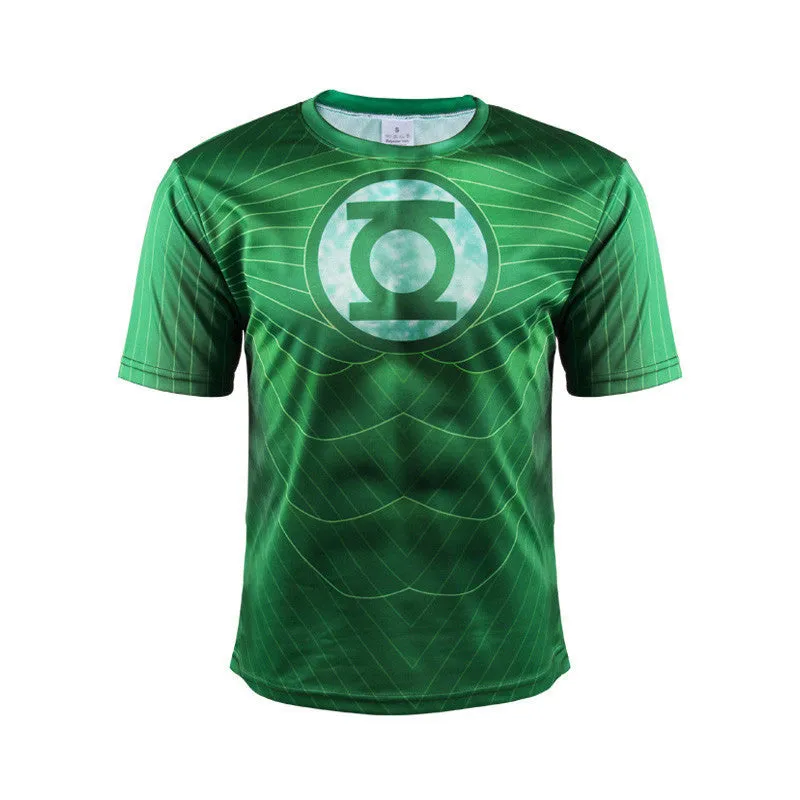 GREEN LANTERN Compression Shirt