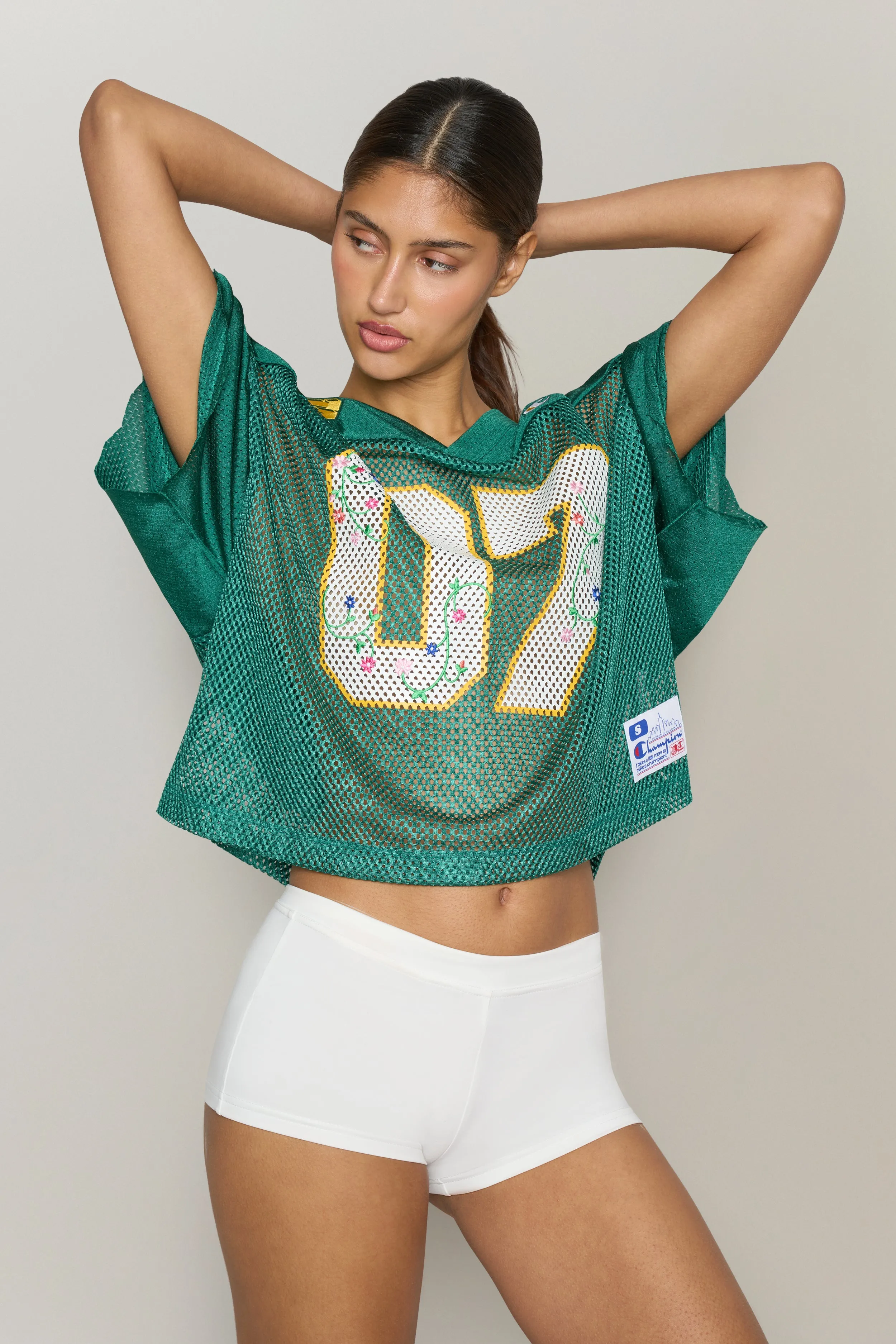 Guizio x Champion Cut-Off Football Jersey