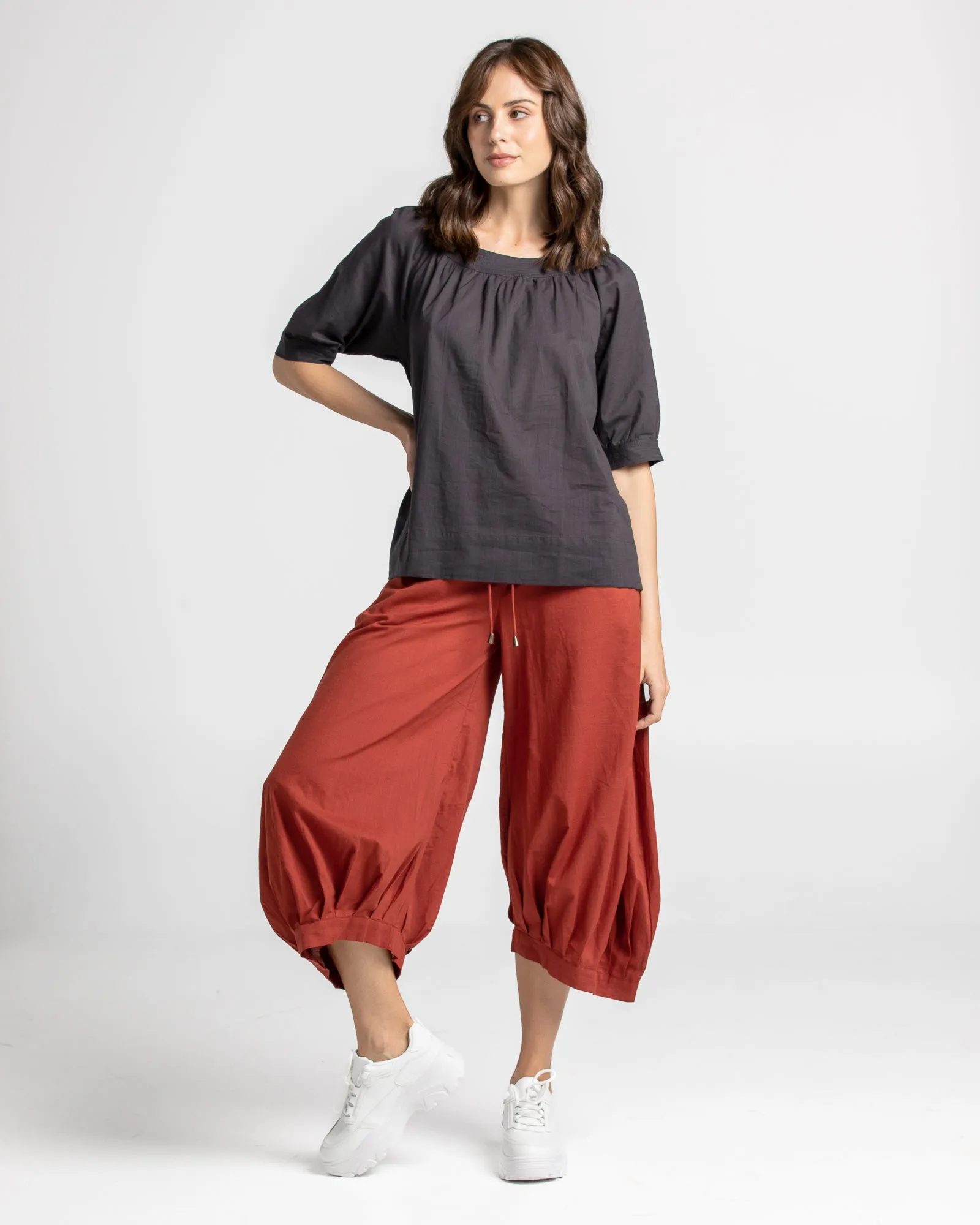 Guru Pant - Sienna Red