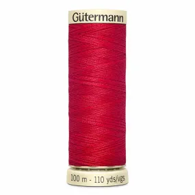 Gutermann Polyester Thread 100m #410 Red