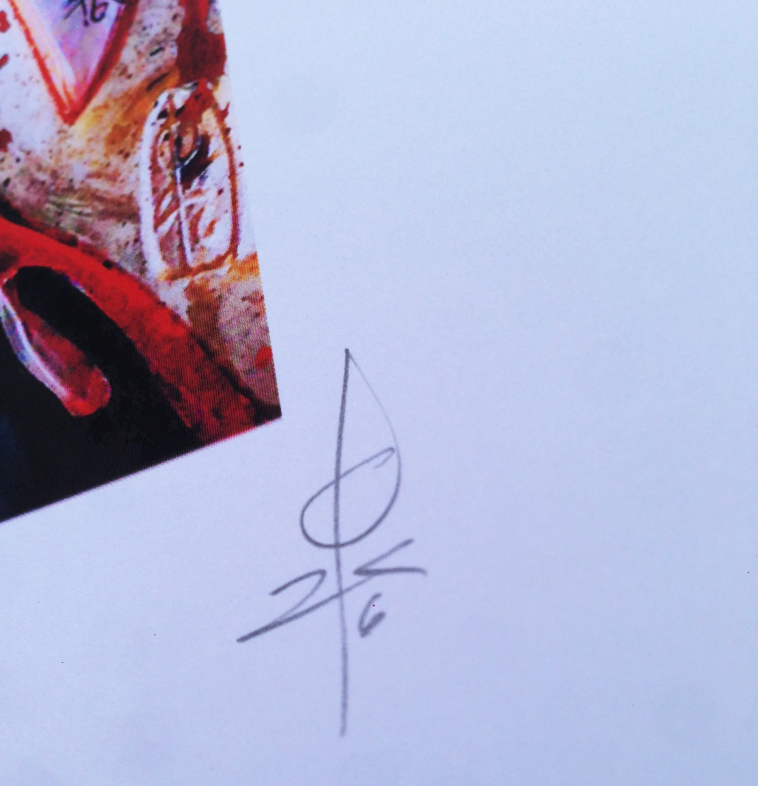 Hand Signed PRINT by Chris Duncan - DEADPOOL