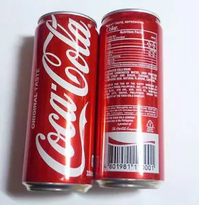 Hand Signed PRINT by Chris Duncan - RUNNING BUGS on COKE can