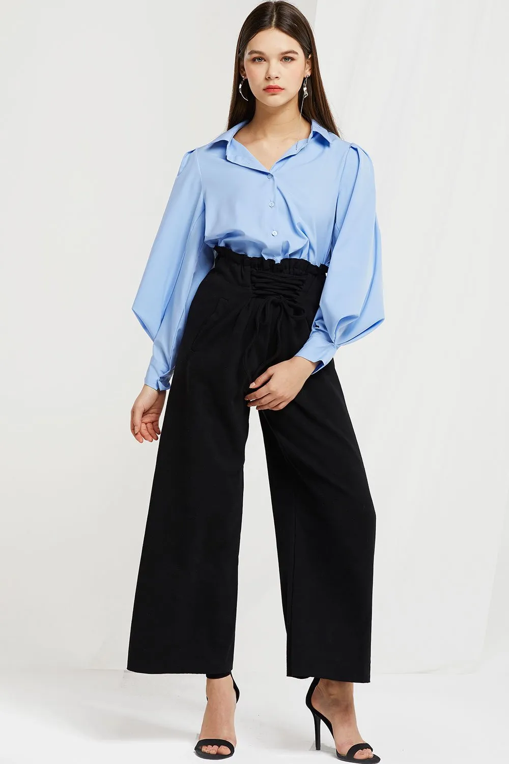 Hattie Lace Up Corset Pants