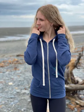 High Tide AK Starfish Co. French Terry Zipped Hoody