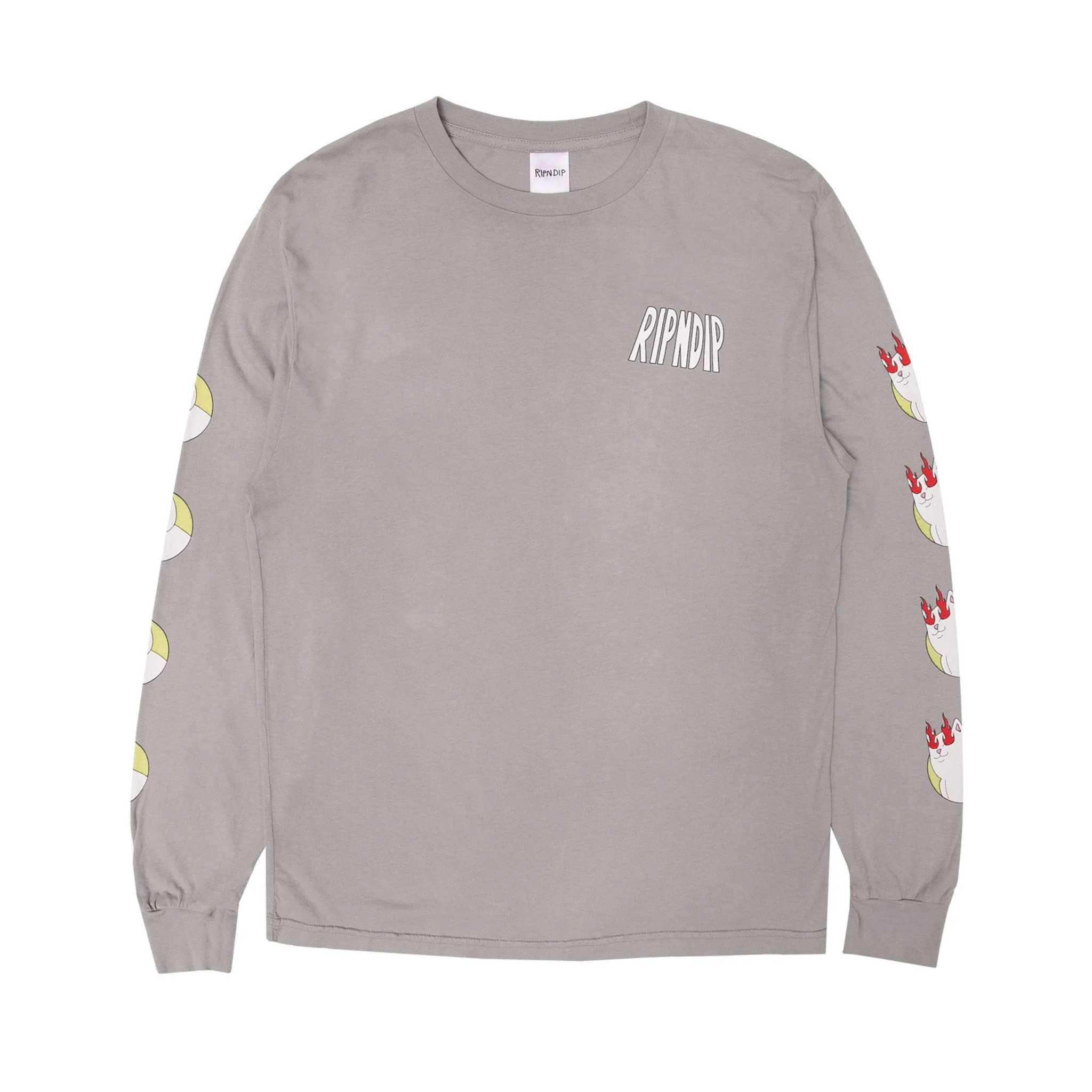 Hot Head L/S (Grey)