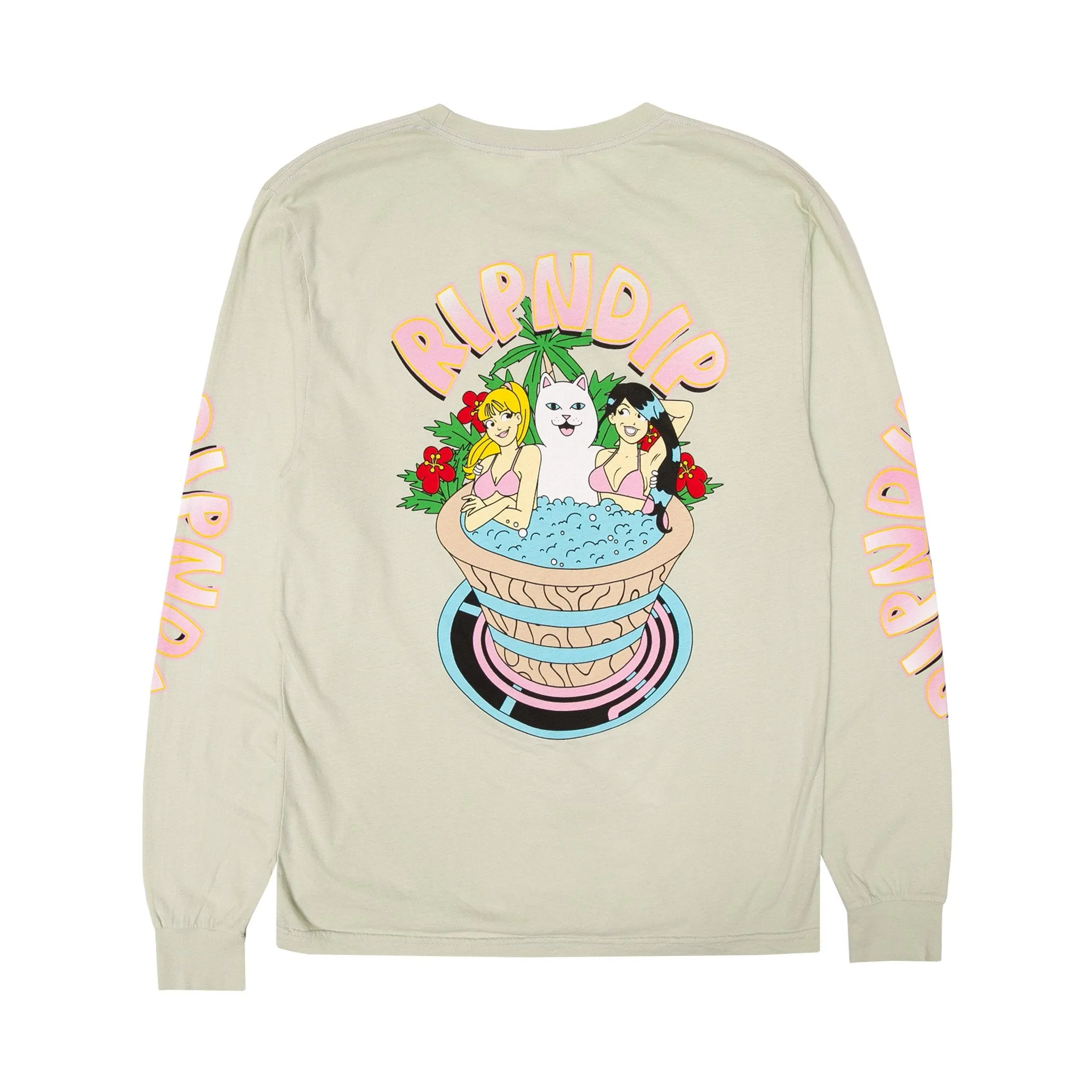 Hot Tub L/S (Sage)