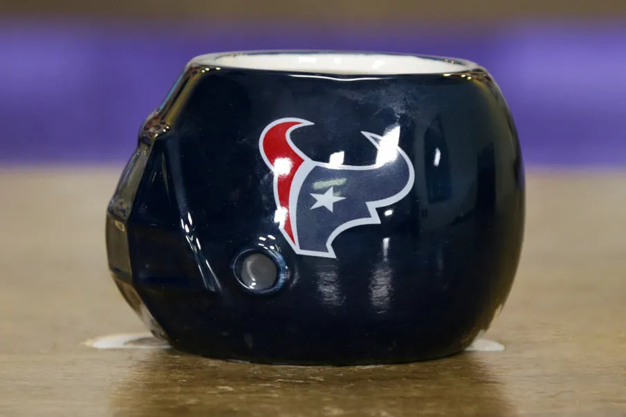 Houston Texans - Ceramic Helmet Caddy