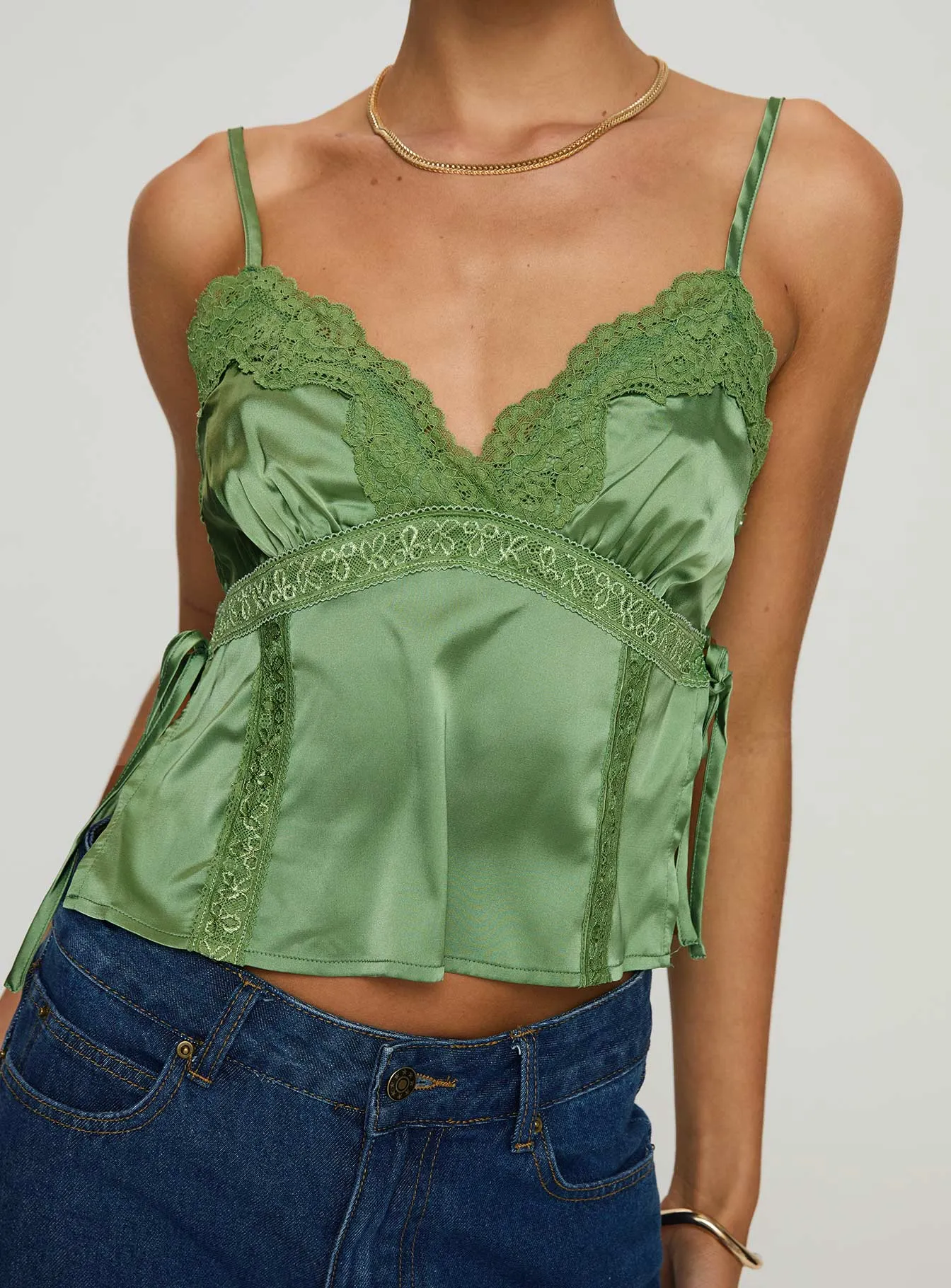 Isolind Top Apple Green