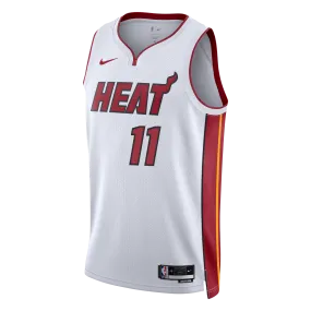 Jaime Jaquez Jr. Nike Miami HEAT Association White Swingman Jersey