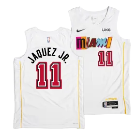 Jaime Jaquez Jr. Nike Miami Mashup Vol. 2 Swingman Jersey