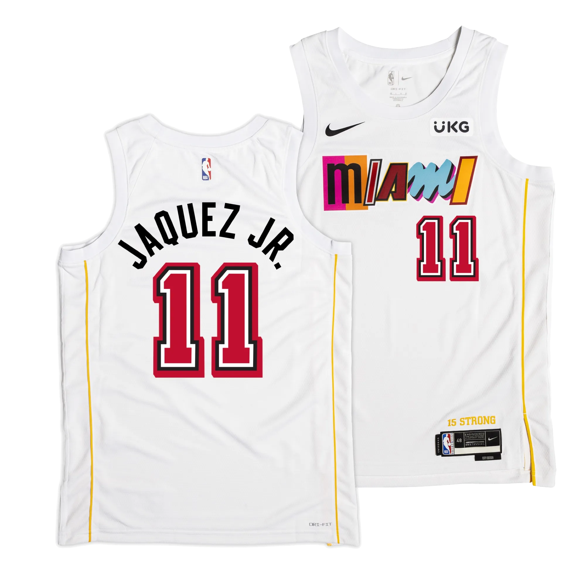 Jaime Jaquez Jr. Nike Miami Mashup Vol. 2 Swingman Jersey