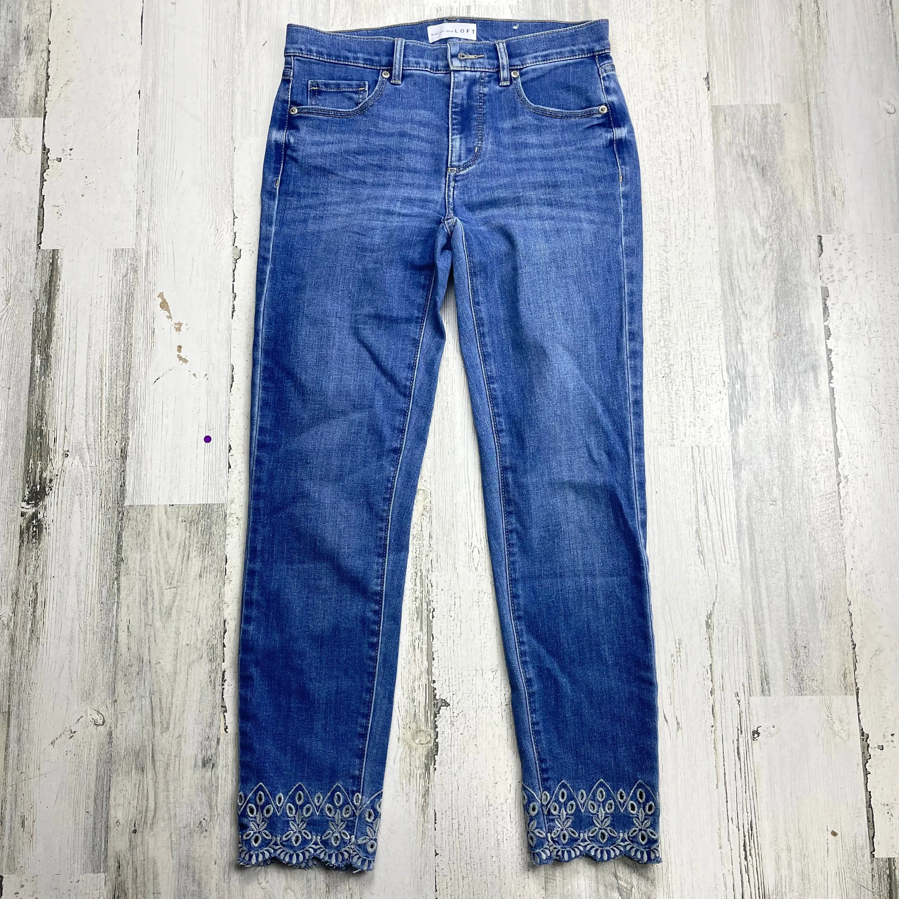 Jeans Skinny By Loft