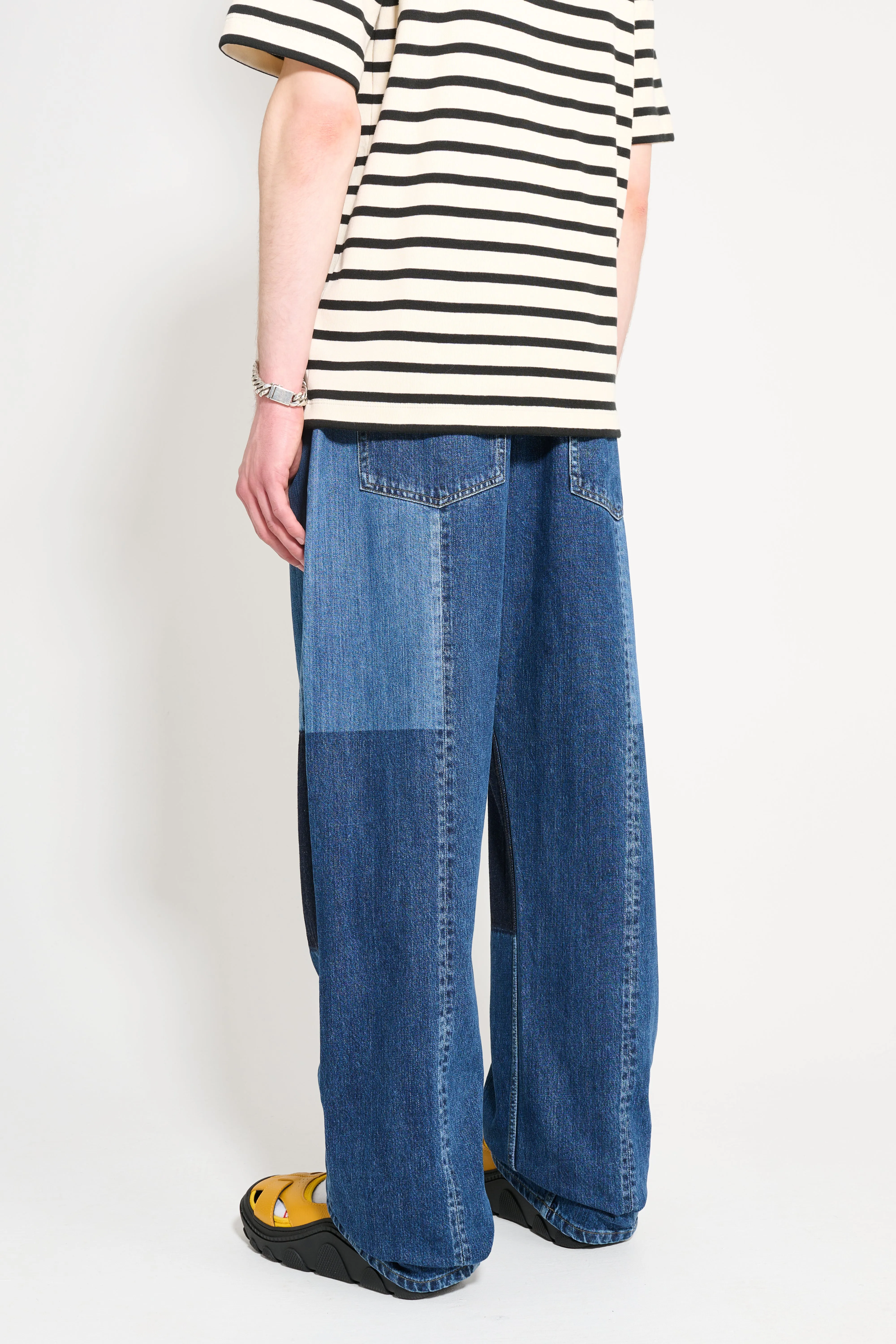 Jil Sander  Denim Trouser Cobalt Blue