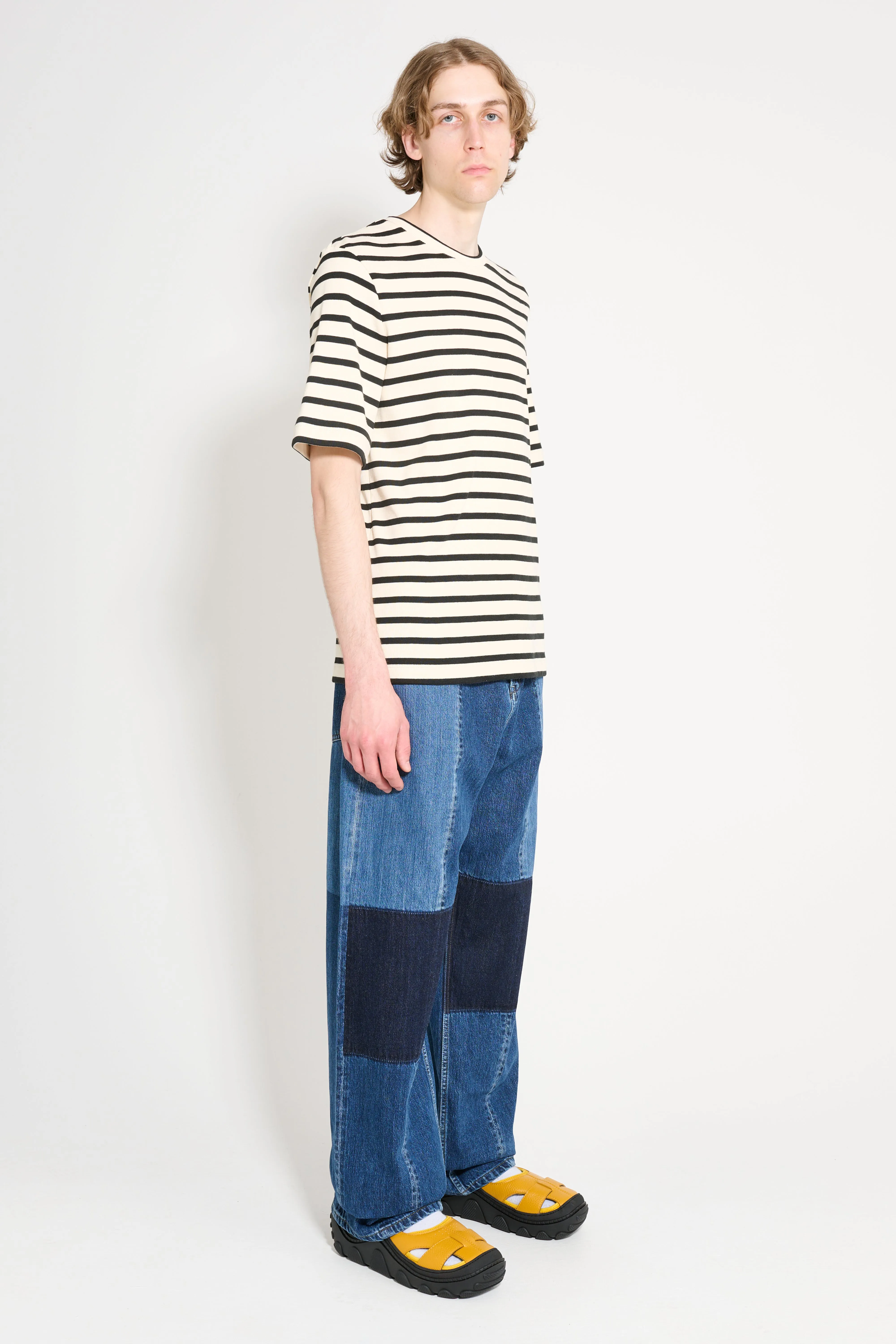 Jil Sander  Denim Trouser Cobalt Blue