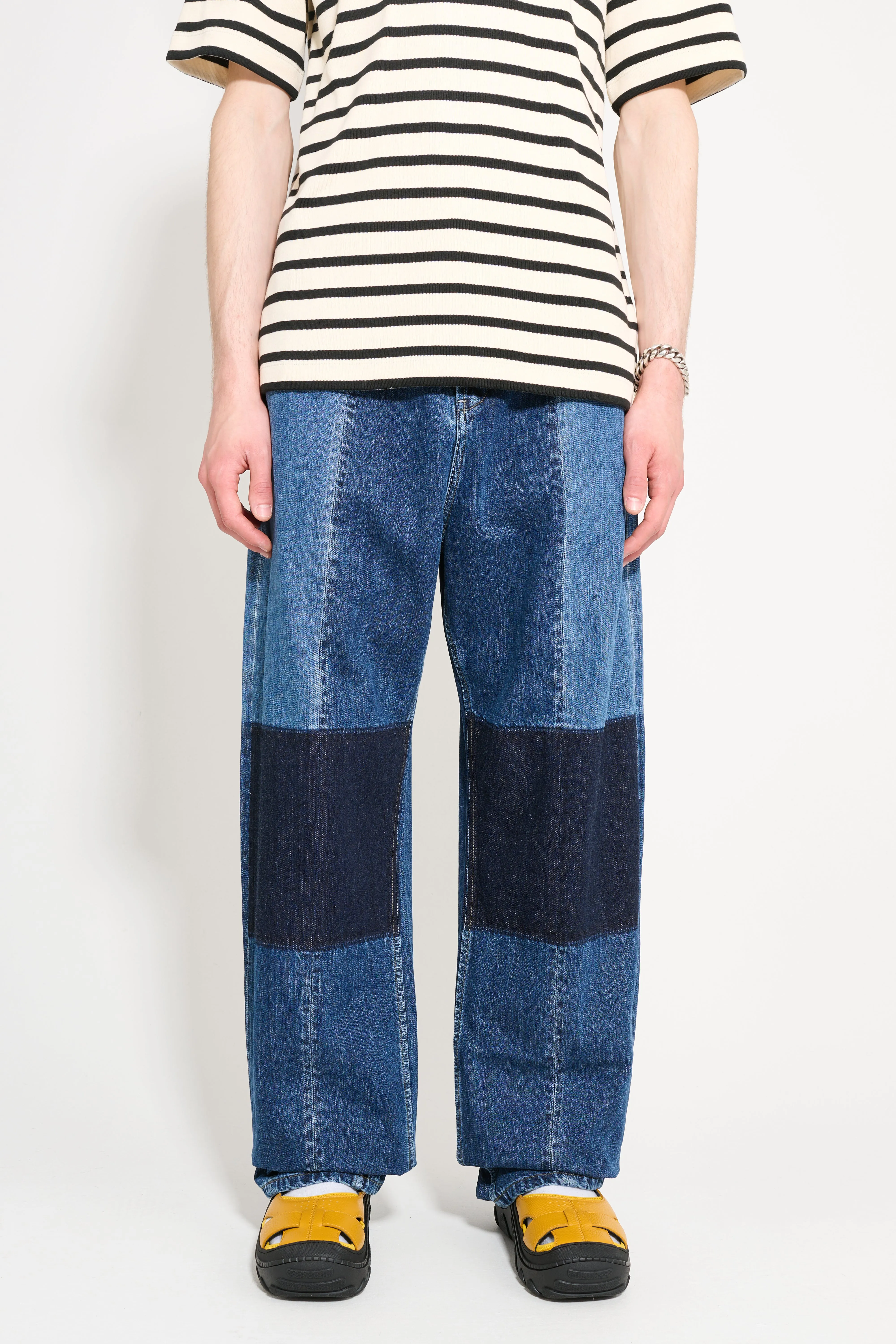 Jil Sander  Denim Trouser Cobalt Blue