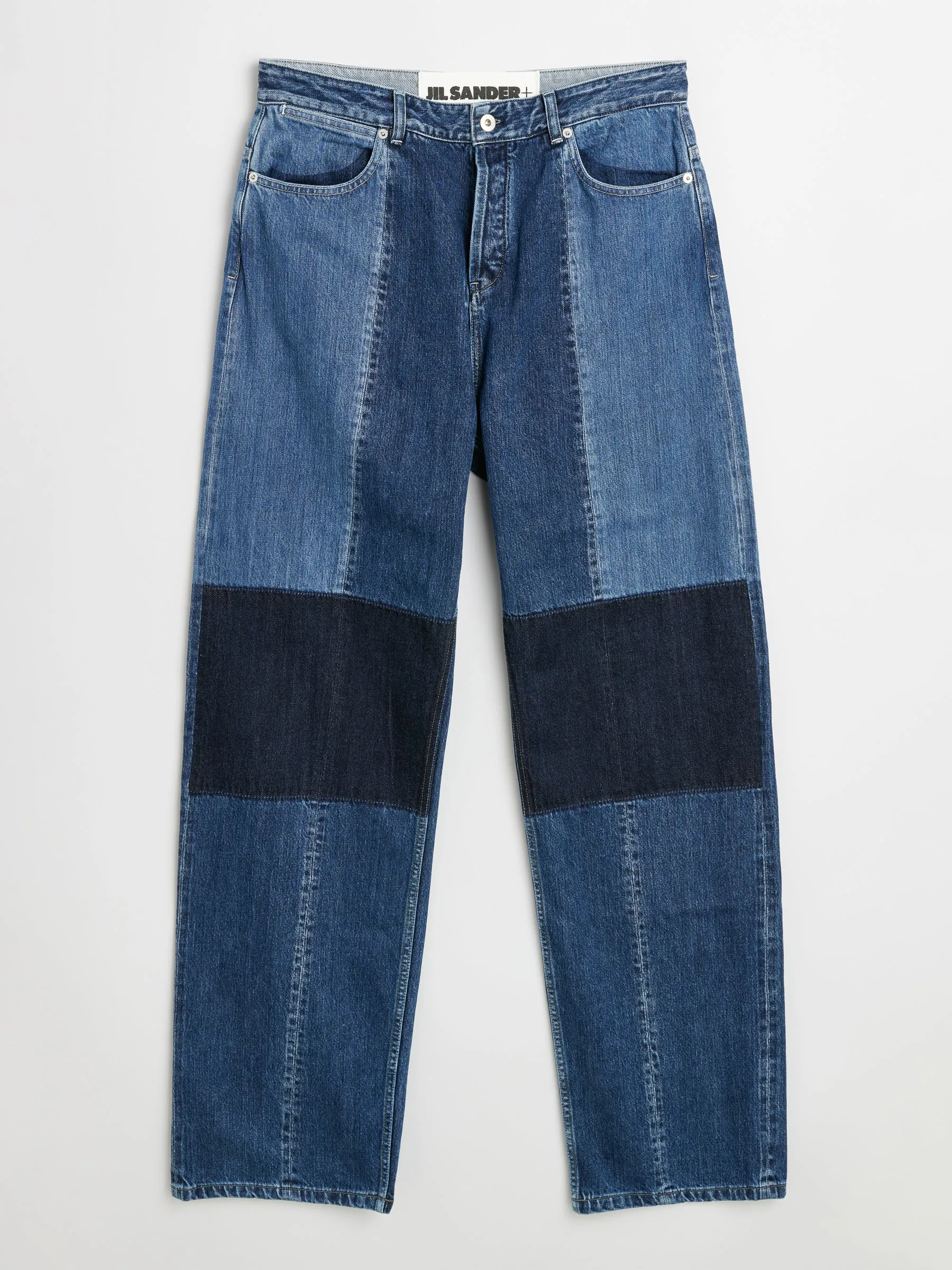 Jil Sander  Denim Trouser Cobalt Blue