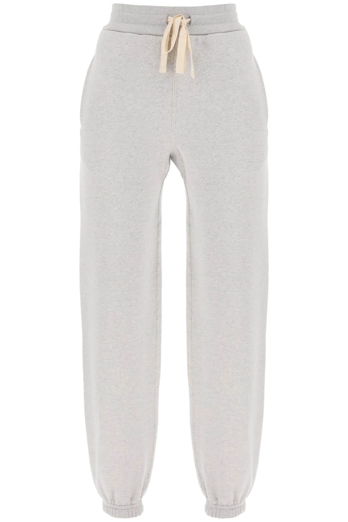 JIL SANDER joggers in cotton french terry