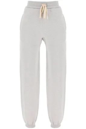 JIL SANDER joggers in cotton french terry