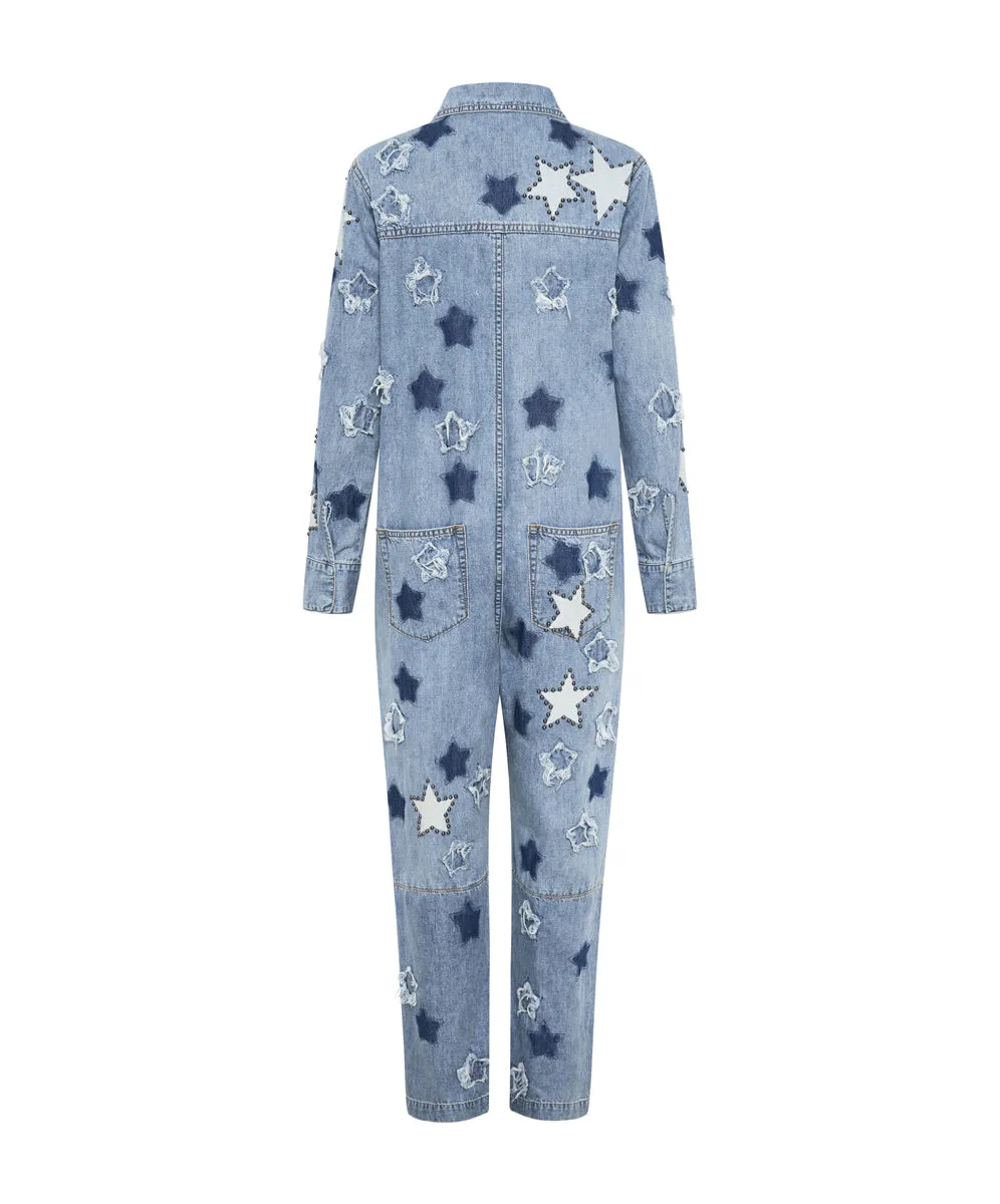 JOHNNY BLUE STAR PARADISE OVERALL