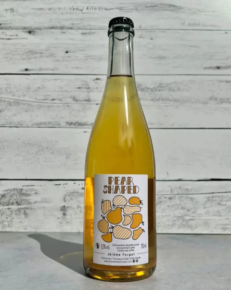 Jérôme Forget - Pear Shaped Pear Cider (750 mL)