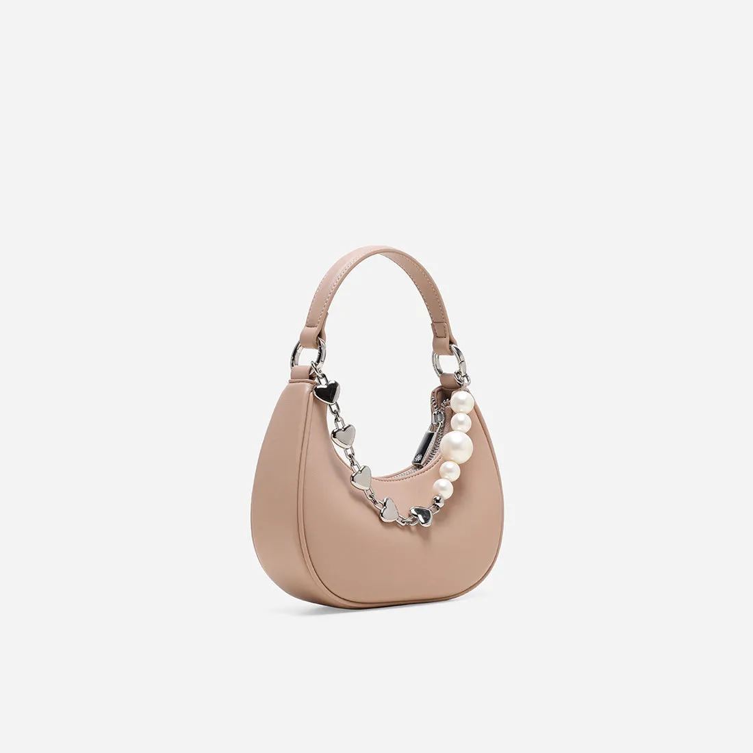 Julieta Mini Chain Hobo Bag