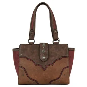 Justin Tonal Accents Tote Bag