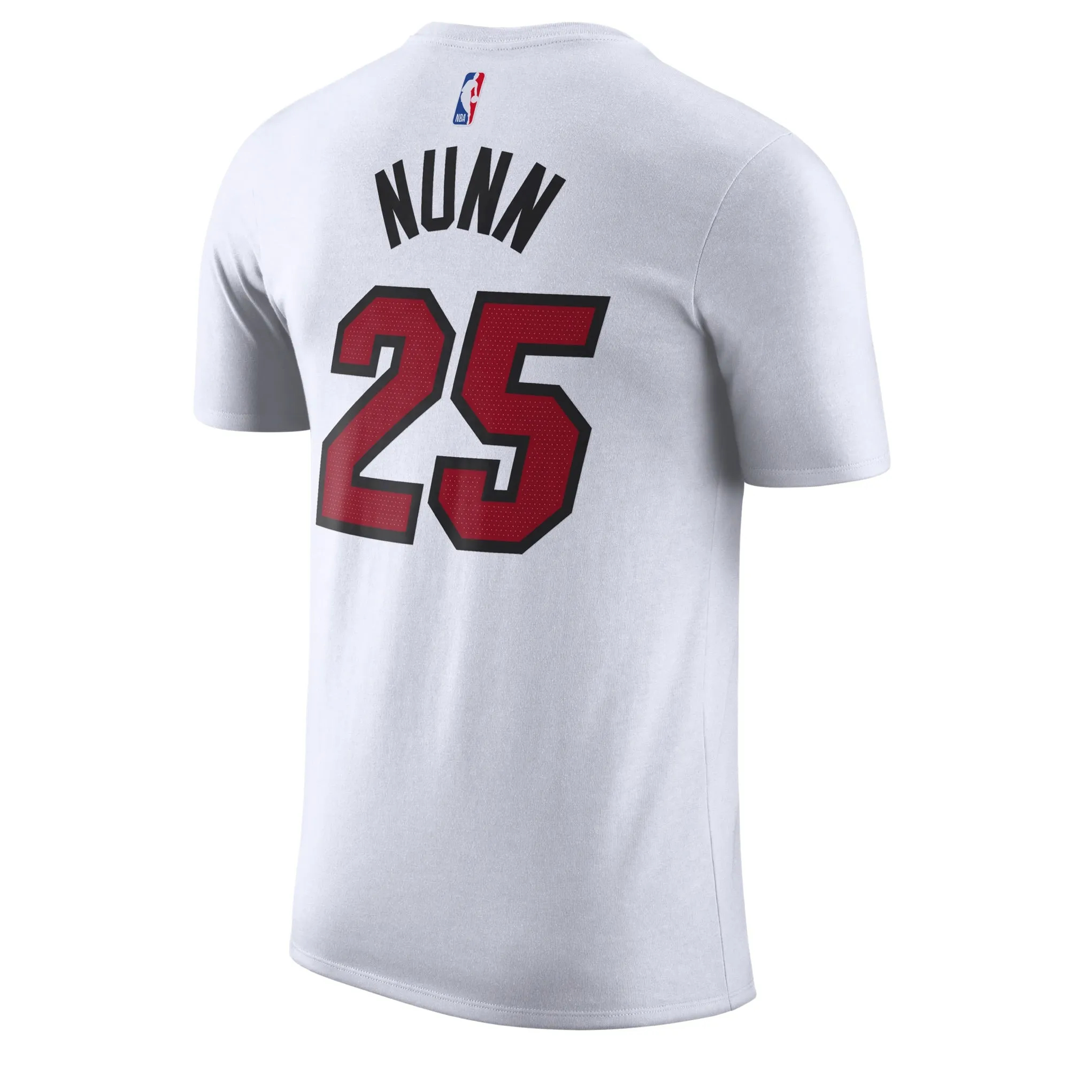 Kendrick Nunn Nike Assocation White Name & Number Tee