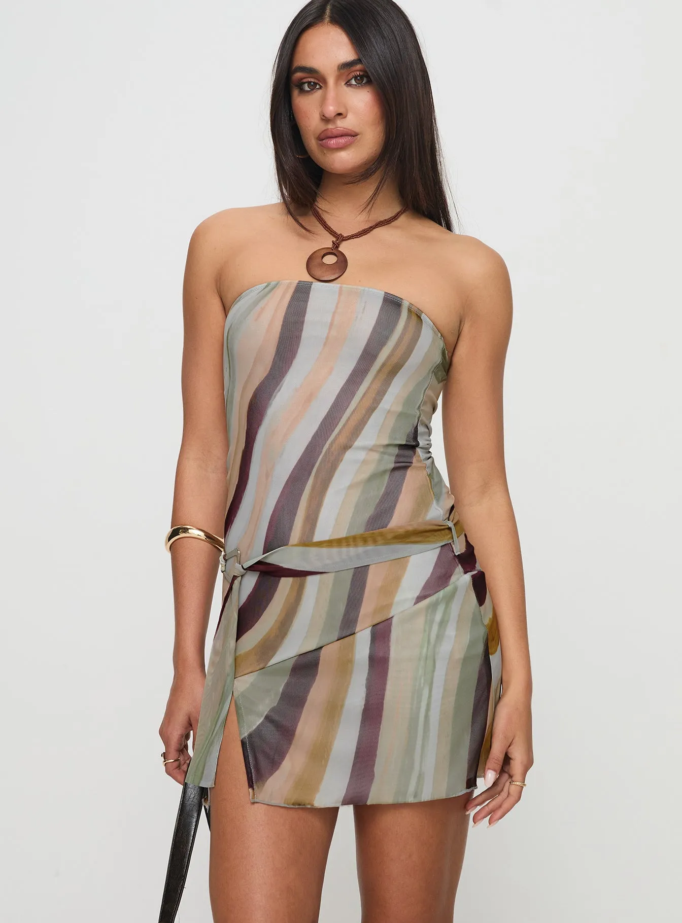 Kevsra Mini Dress Multi