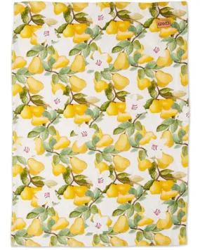 Kip & Co Tea Towel - Summer Lily White