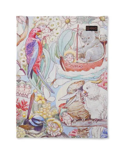 Kip & Co x May Gibbs Linen Tea Towel - Various