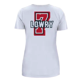 Kyle Lowry New Era Miami Mashup Vol. 2 Women's Name & Number Tee