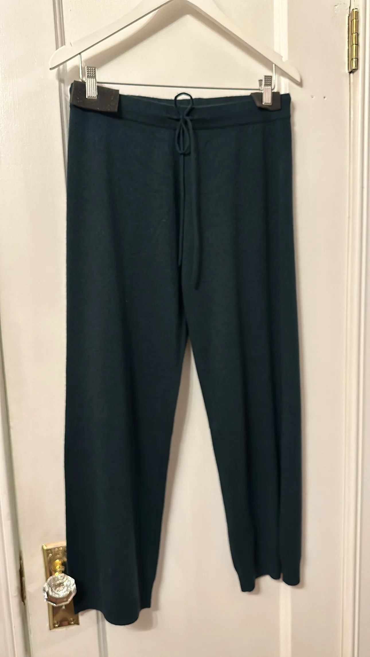 'Lantern' Cashmere Pant