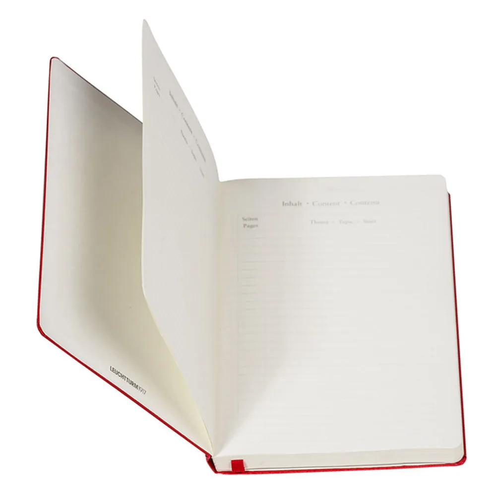 Leuchtturm Notebook - Red