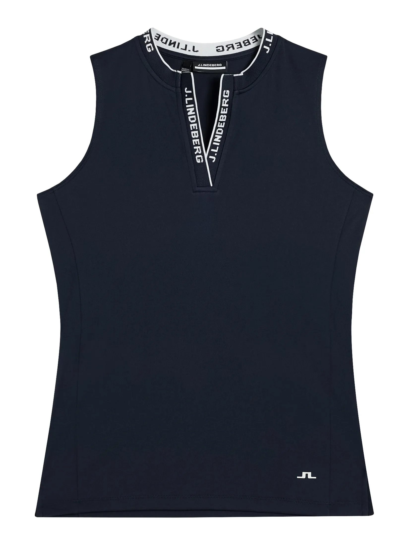 Leya Sleeveless Top / JL Navy