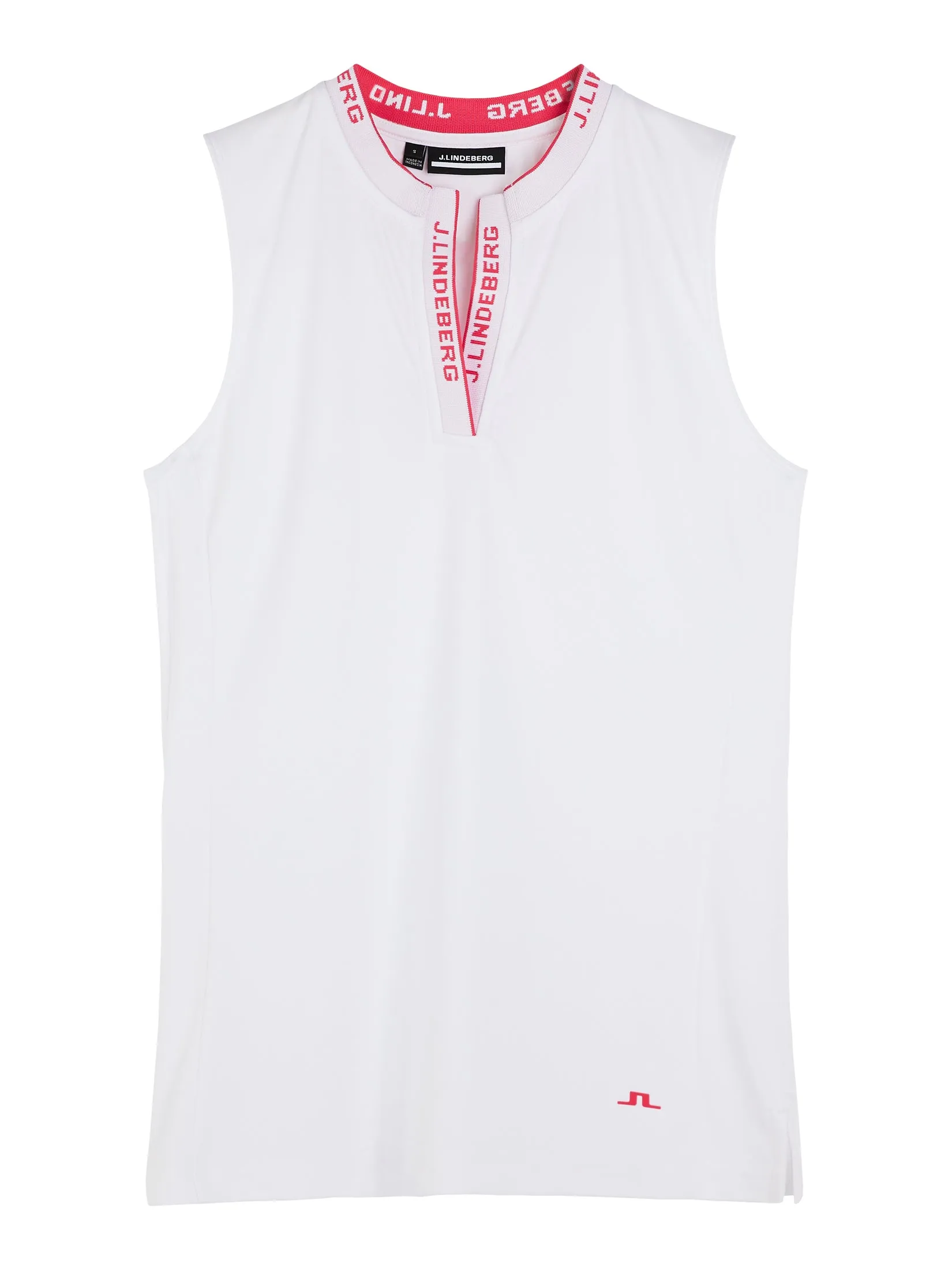 Leya Sleeveless Top / White