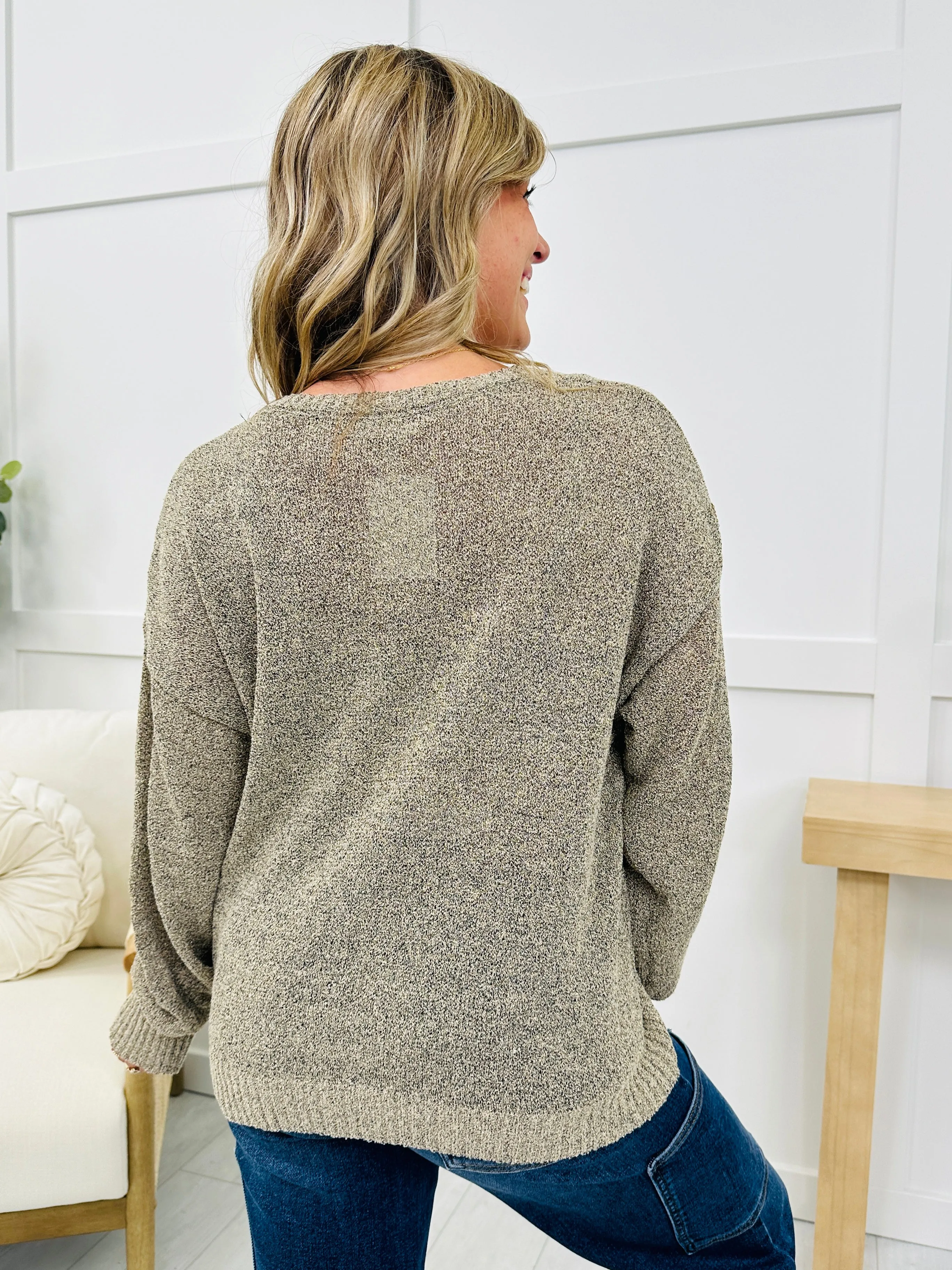 Like A Diamond In The Sky Sweater- Multiple Colors!