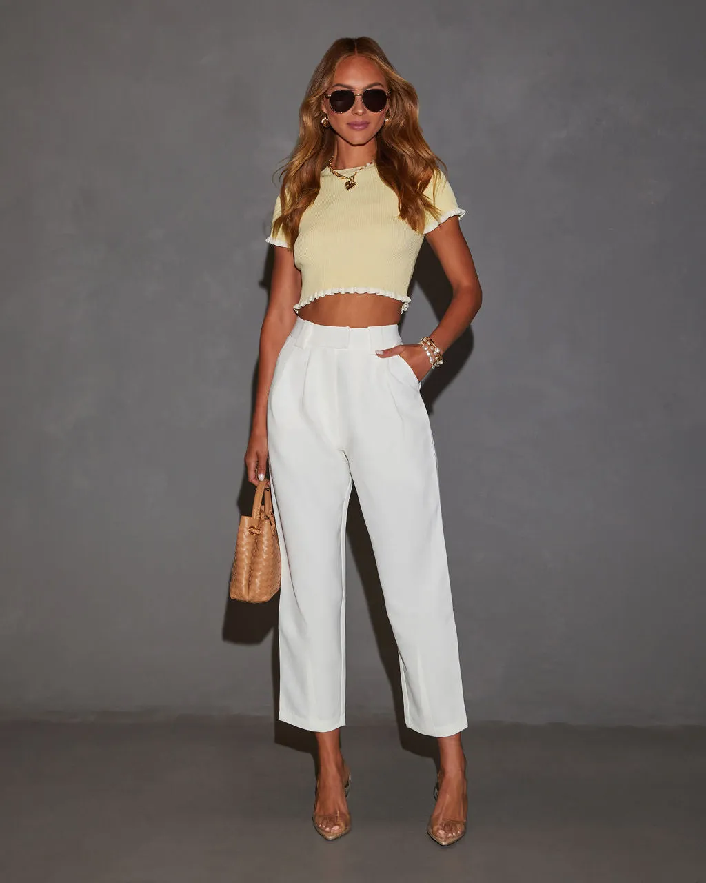 Linsey High Waist Trouser