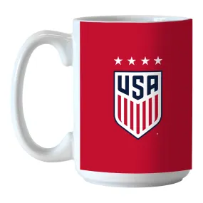 Logo USWNT 11 oz. Red Rally Mug